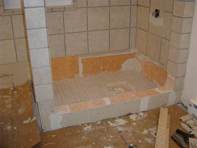 6 Simple Steps To Retile A Shower, Retile Bathroom Shower