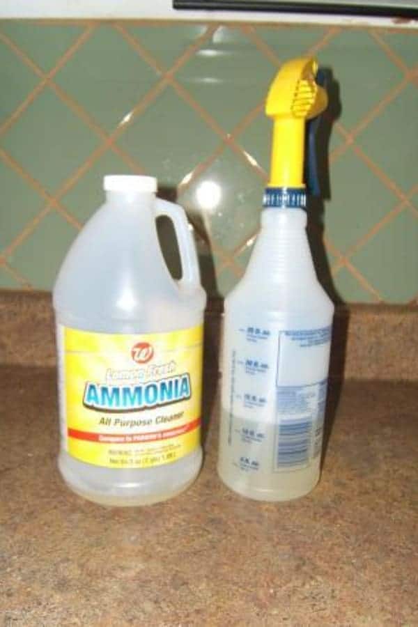 Spray Ammonia