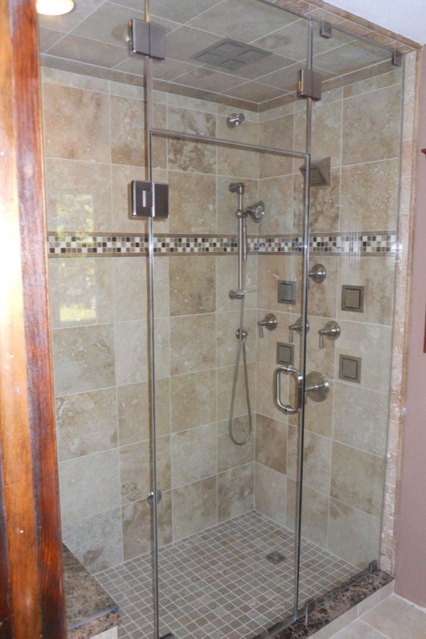 Steam Generator Controls and Shower Head