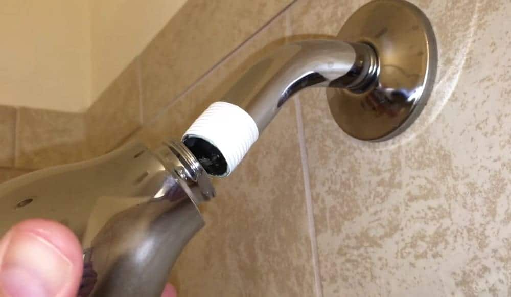 Step 4 Connect the Showerhead