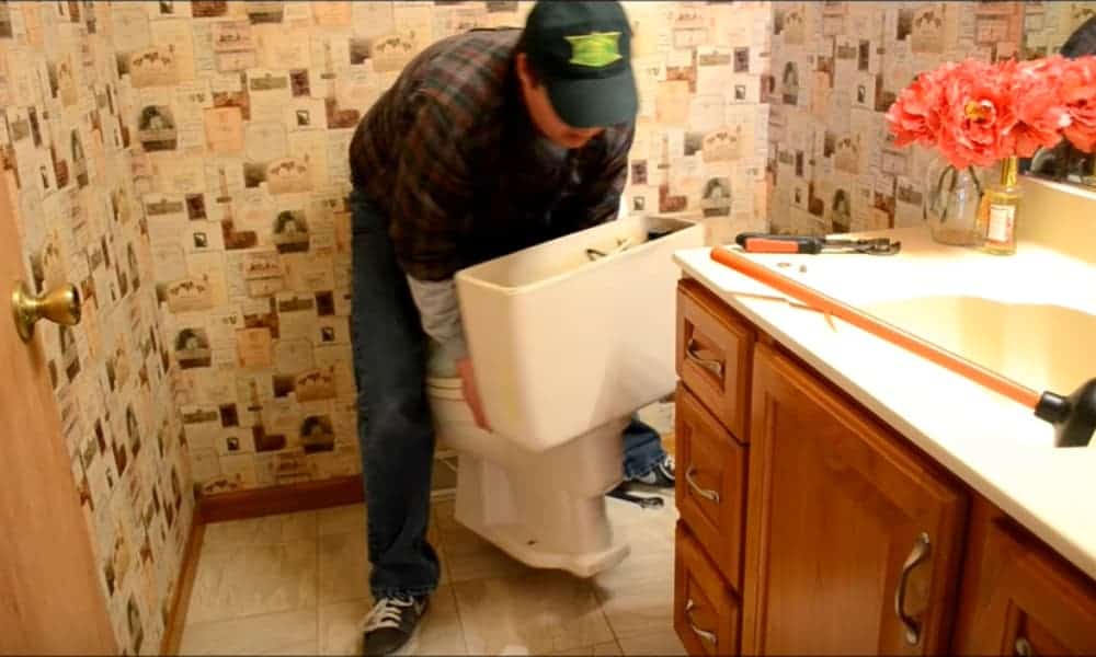 Step 4 Remove the Toilet Bowl