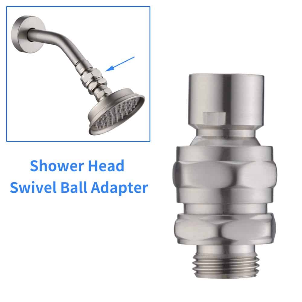 Swivel Ball Adapter