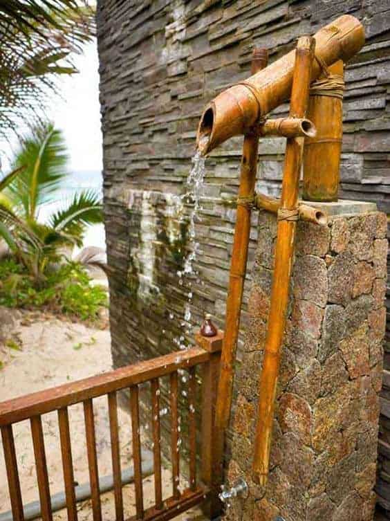 The Original Outdoor Shower