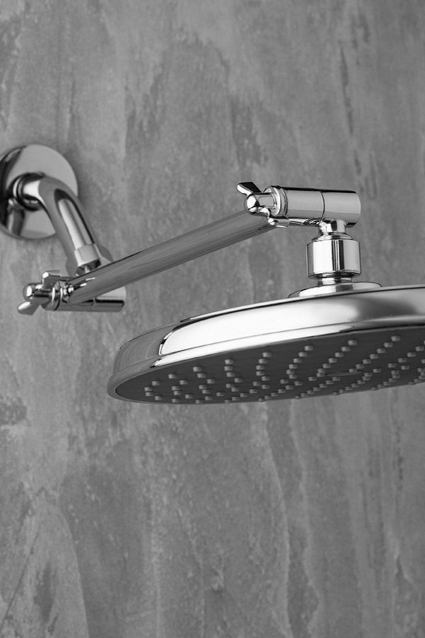 Tips for using Extension Arms for Showerheads