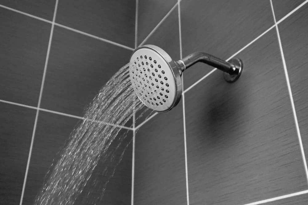 Wall Mounted Showerheads Standard Height