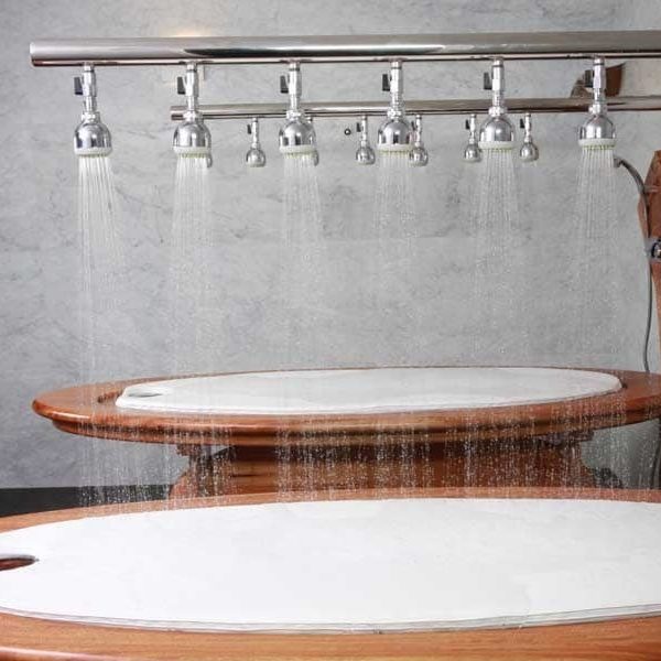 What is a Table Shower? (The History & Benefits)
