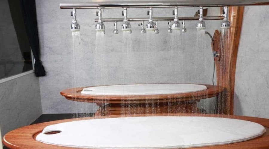What Is A Table Shower The History And Benefits 