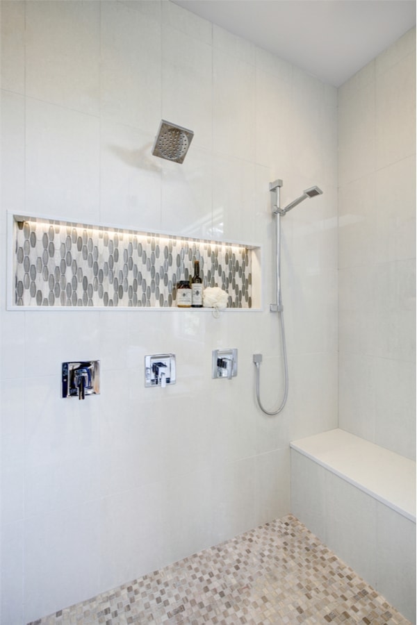Shower Niche Things You Need To Know Before Tiling - Shower Wall Niche Size