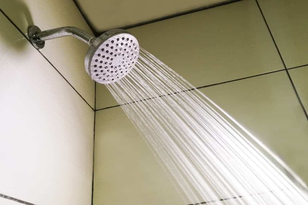 Why do guys turn the shower head to the wall What Is The Best Shower Head Height