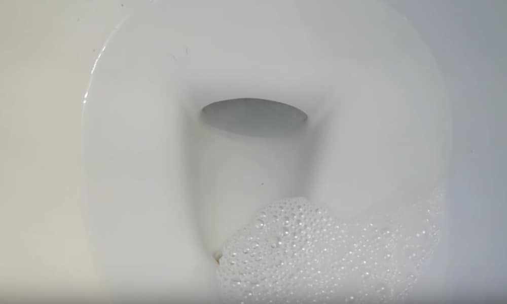 Why Does My Toilet Bubble
