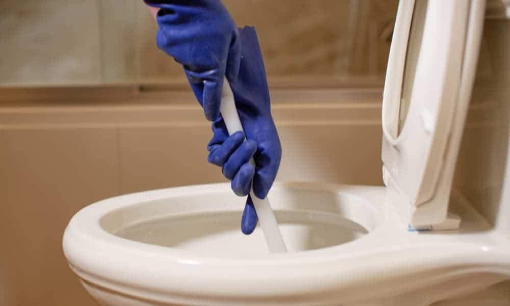 How to Dissolve Feces in Toilet