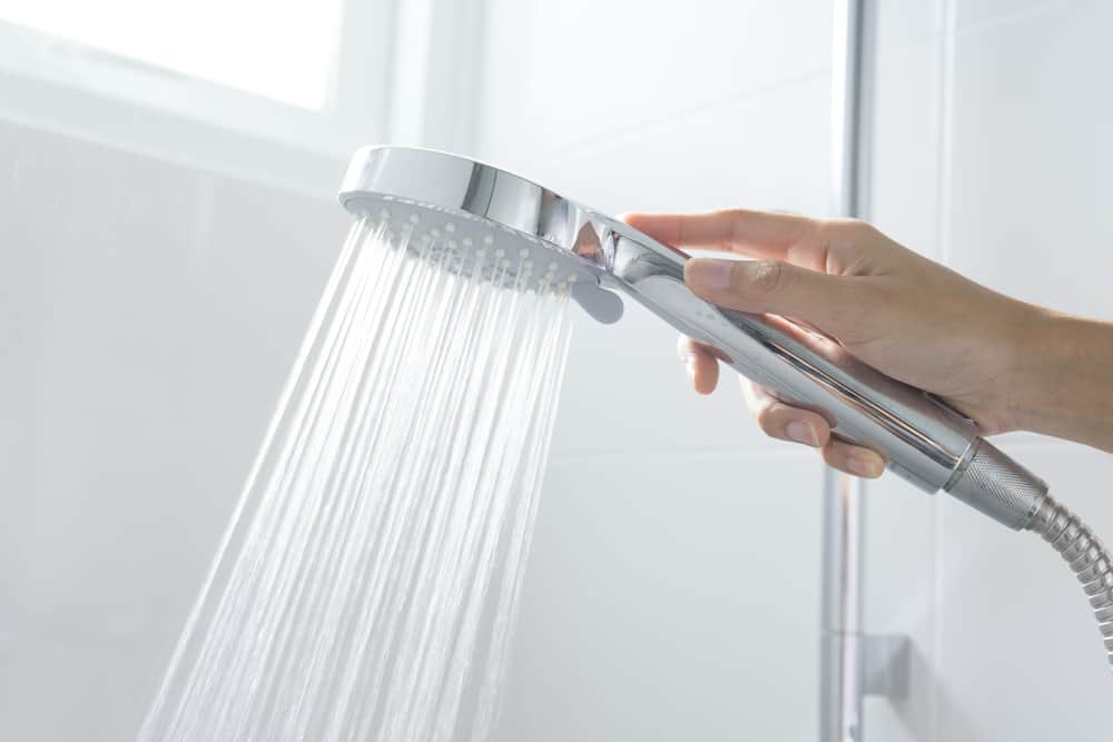 best handheld shower head for low water pressure