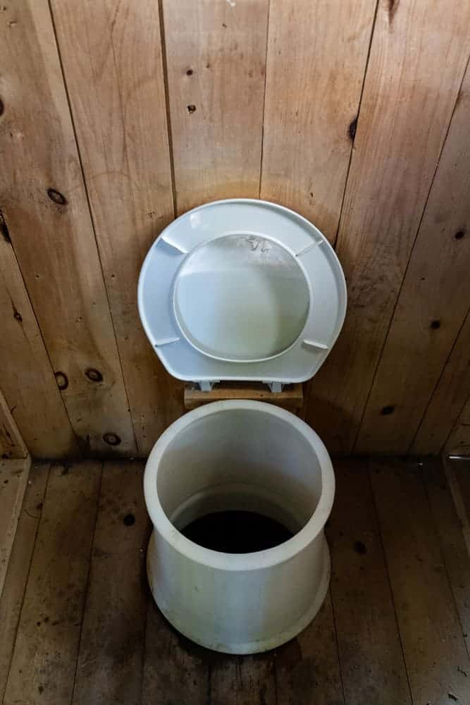 camp toilet