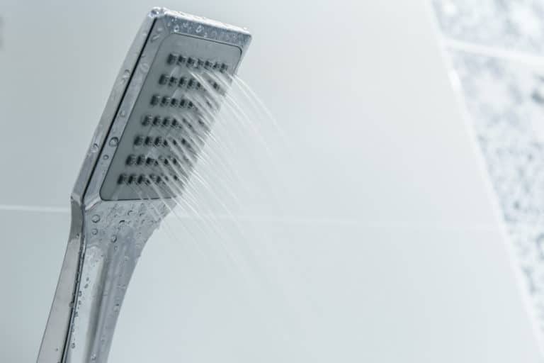 how to increase water pressure in shower