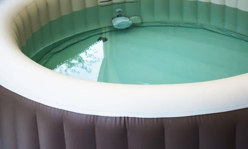 Large Non Slip Safety Bathing Tub Salcon Baby Blue Inflatable Bathtub Unisex 