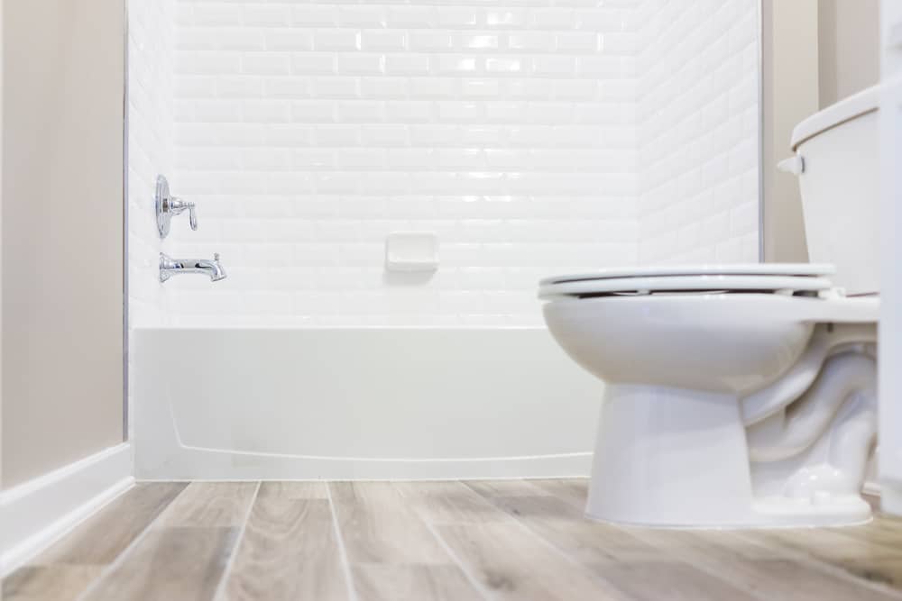 strongest flushing toilet