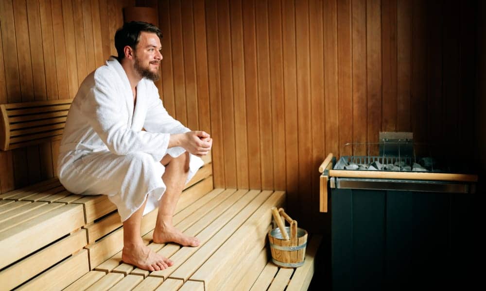 2 Person Hemlock Sauna w/Ceramic Heaters - HL200C Evansport