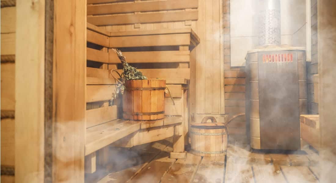13. Sauna protects your lungs