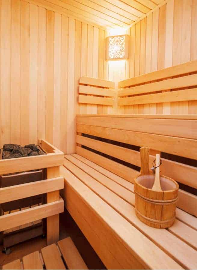 16. Sauna aids in recovery after highly intensive physical activity
