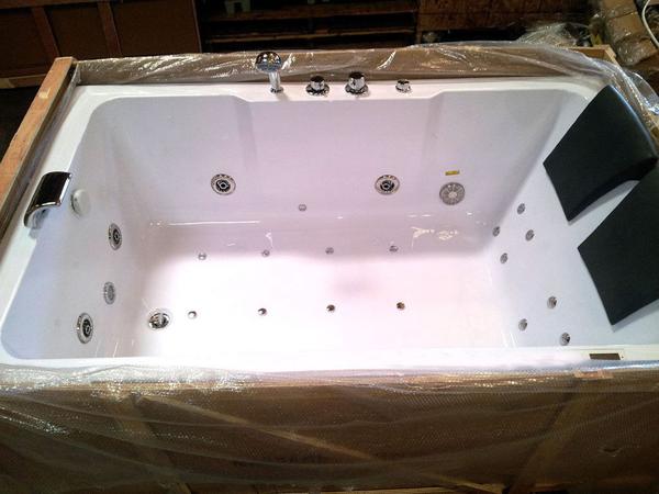2 Person Indoor Whirlpool Jetted Hot Tub