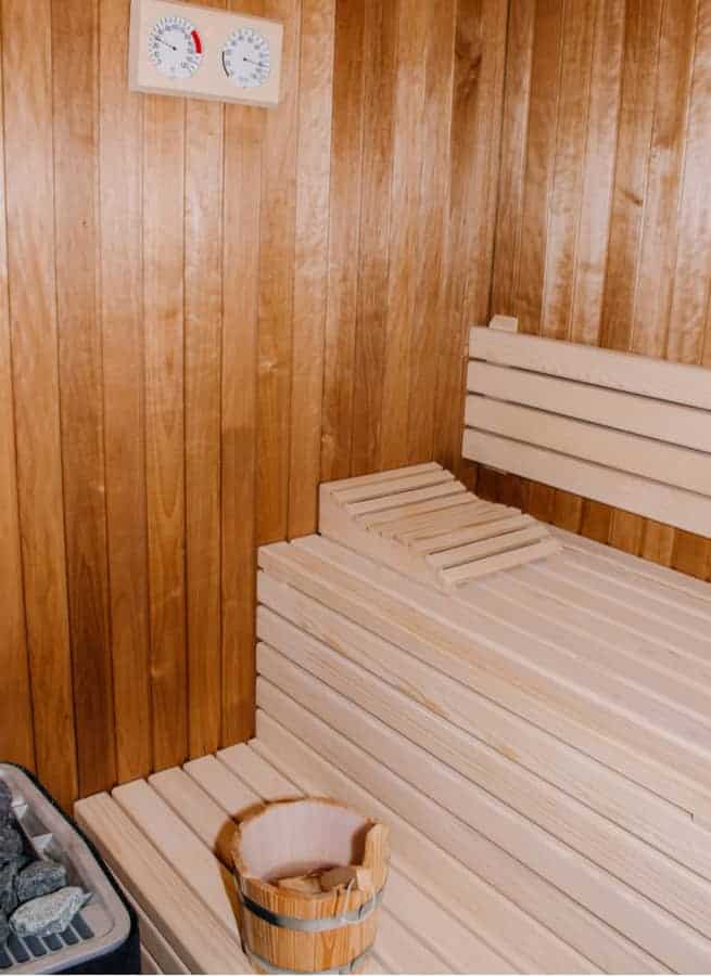 5. Sauna improves cardiovascular performance