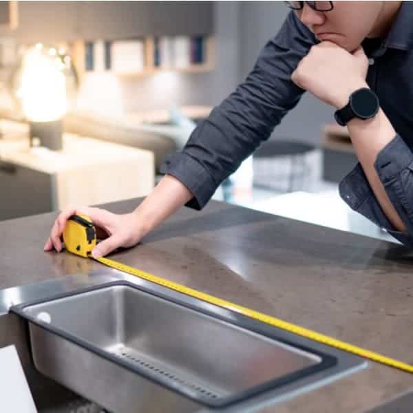 7 Easy Steps to Measure Kitchen Sink