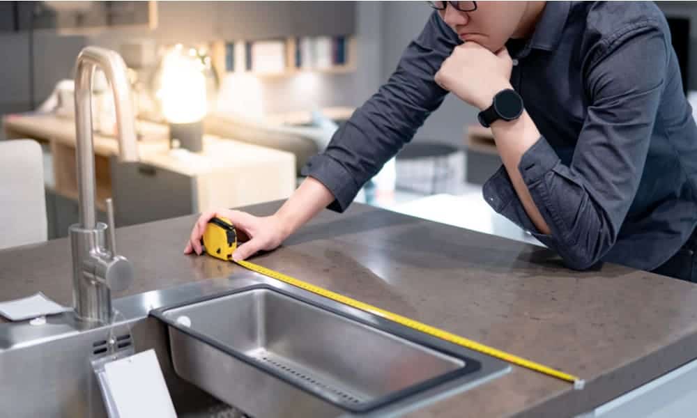 7 Easy Steps to Measure Kitchen Sink