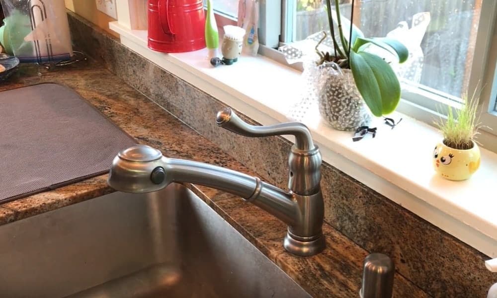 How To Tighten A Kitchen Faucet Step