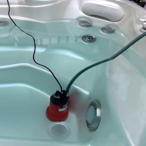 How Do You Drain a Hot Tub with a Hose Pipe?