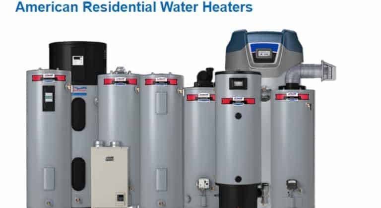 hot water heater brand names