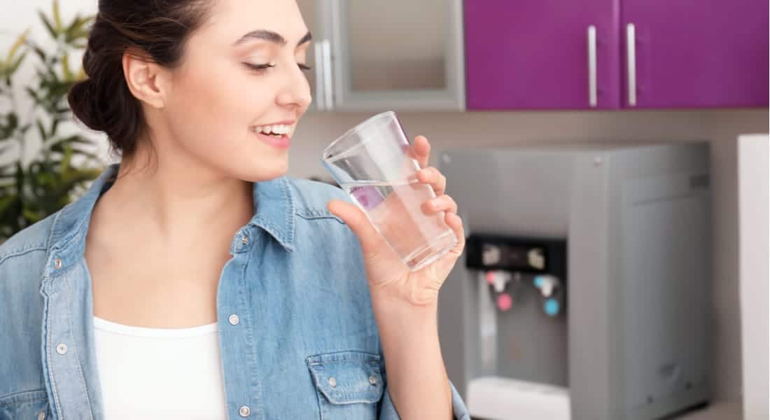 Benefits of purified water