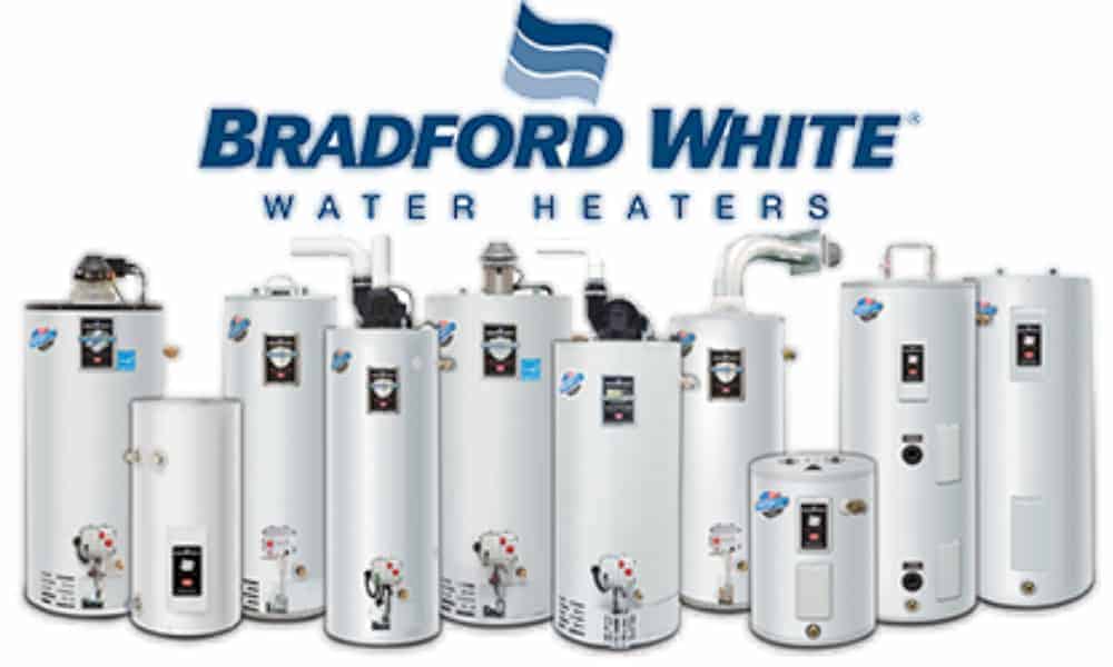 Bradford White water heater age