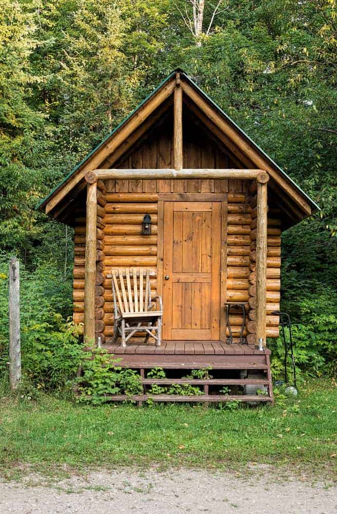 Build Your Own Outdoor Sauna