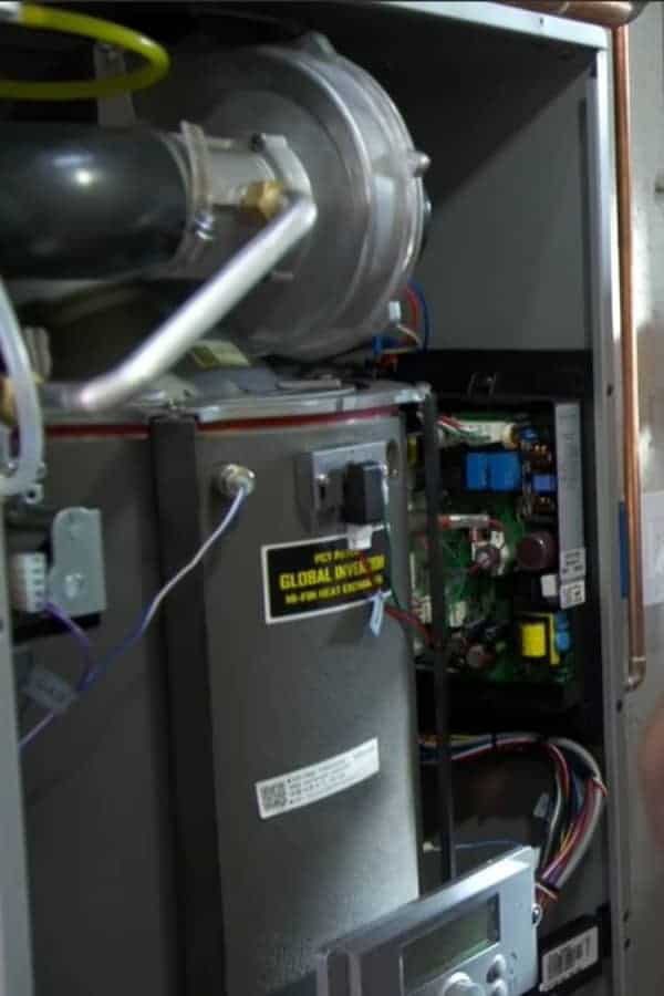 Condensing Hybrid Water Heater 1