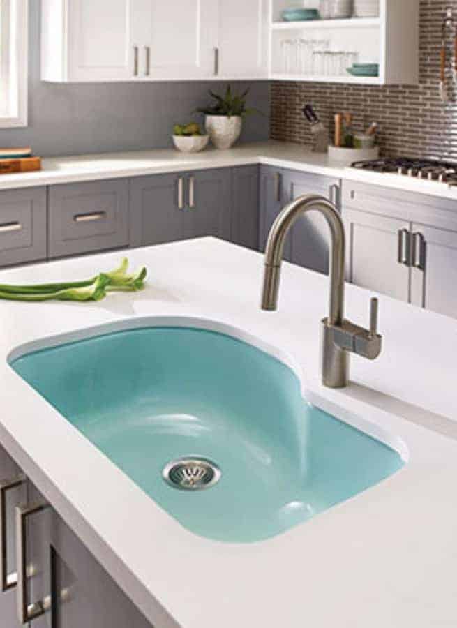 Enamel Kitchen Sinks