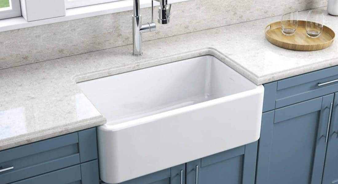Fireclay Kitchen Sink Material