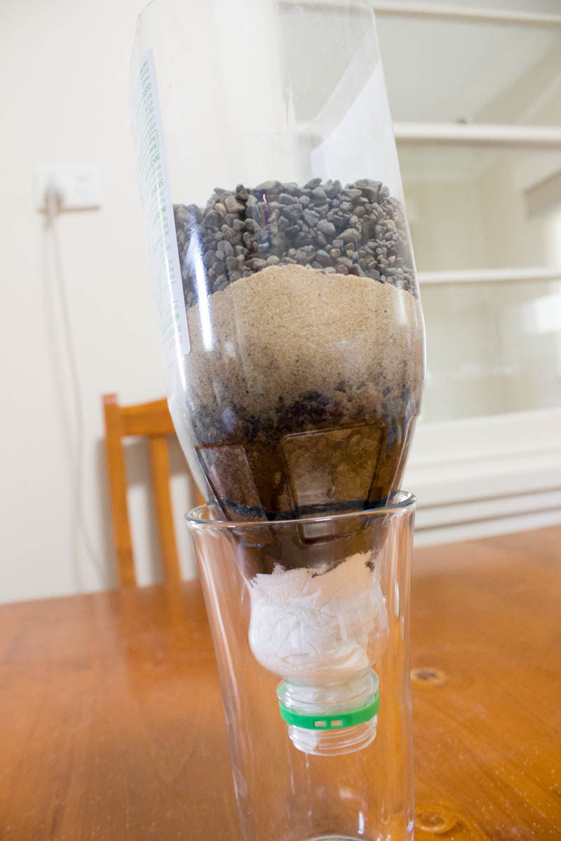 How to Make a Water Filtration System 