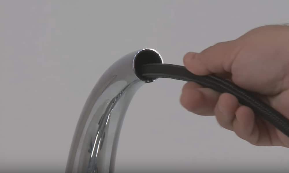 How to fix a dripping pull-out kitchen faucet
