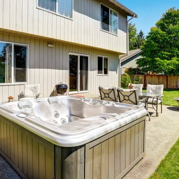 How Much Does A Hot Tub Weigh?