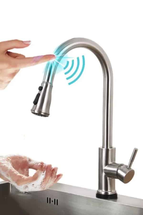 How do Touch Faucets Work