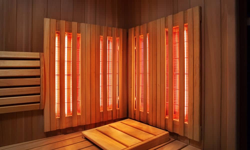 How often to use the infrared sauna