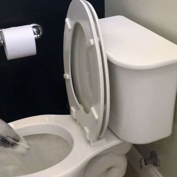 How to Flush a Toilet Without Water?