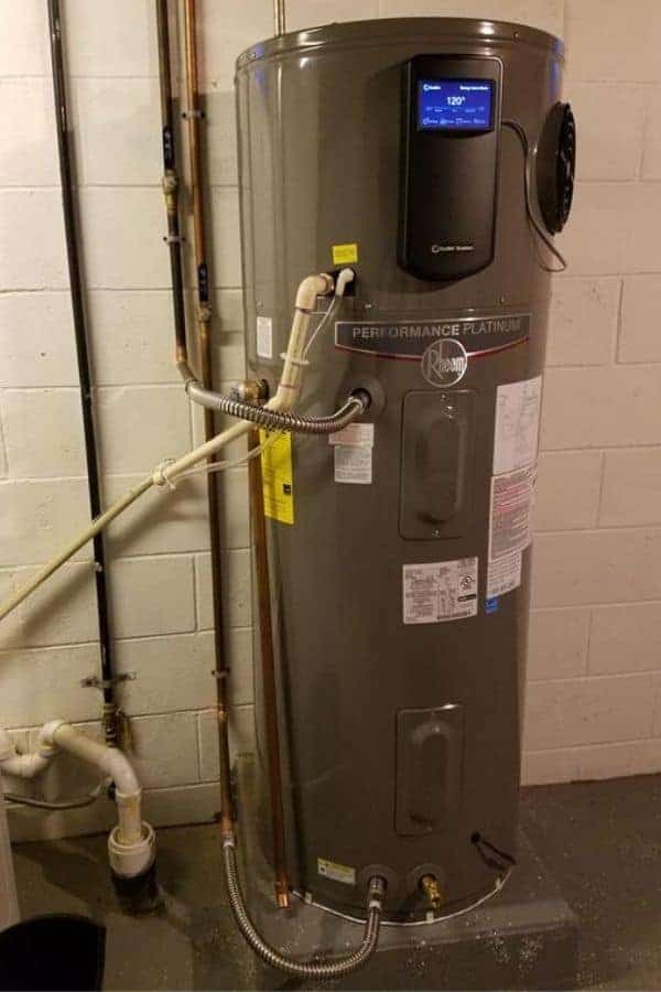 Hybrid Water Heater 1