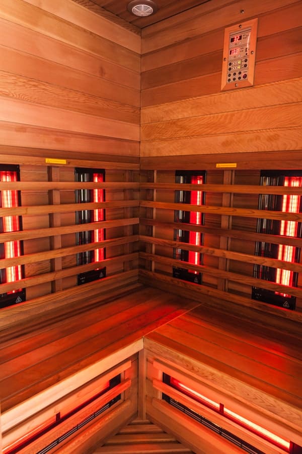 Température du sauna infrarouge