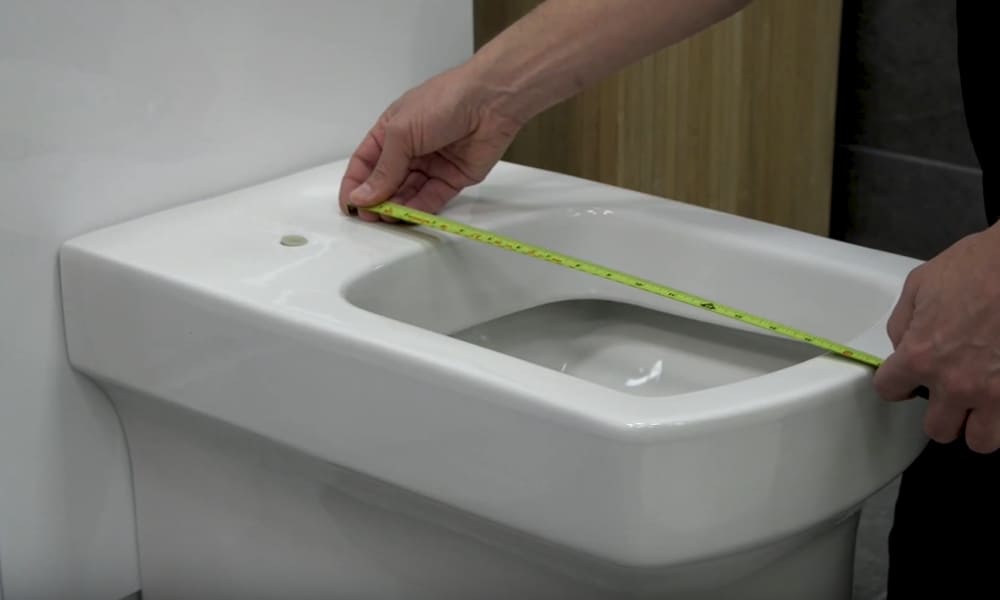Measure Your Toilet Seat