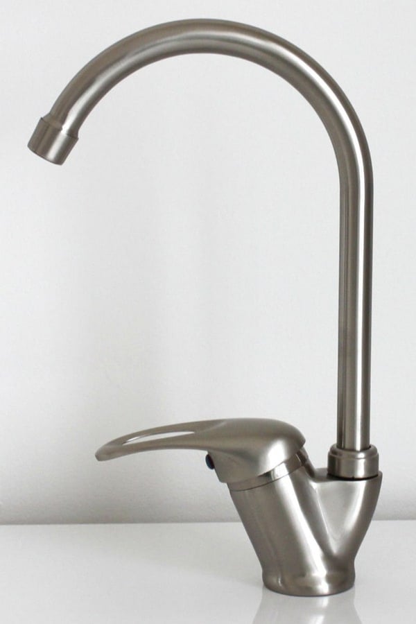 Monobloc faucet