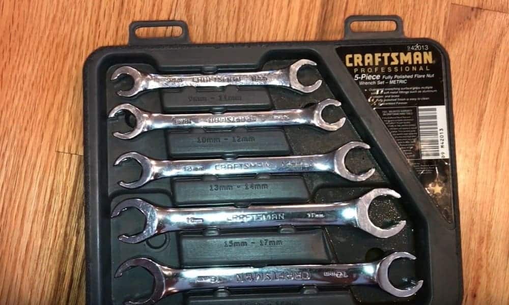 Set your wrench to the correct size