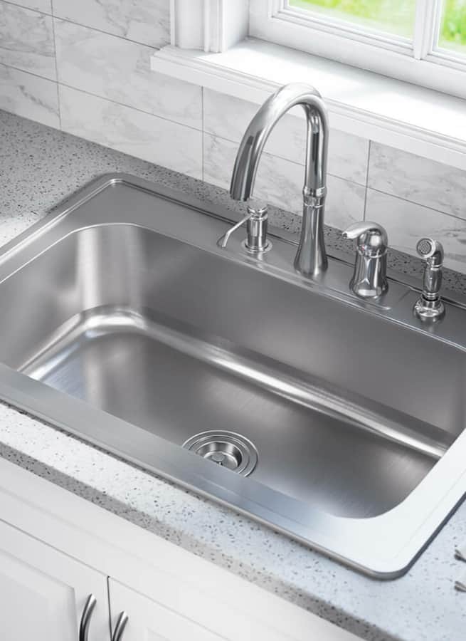 9 Best Kitchen Sink Materials: Pros & Cons Pros And Cons Of Stainless Steel Sinks