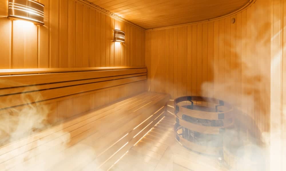 Steam Sauna Temperature