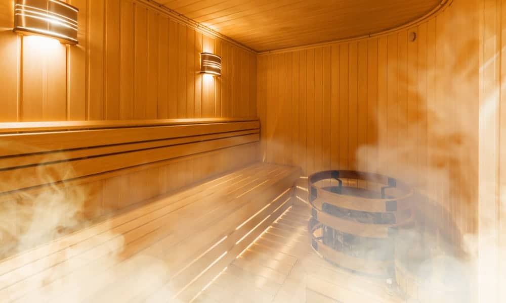 Temperatura de la sauna de vapor